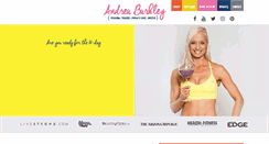 Desktop Screenshot of andreabarkley.com