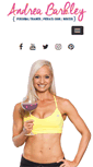 Mobile Screenshot of andreabarkley.com